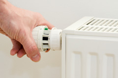 Stainfield central heating installation costs