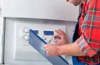 Stainfield system boiler installation